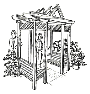 Arbor (Conversation Nook)
