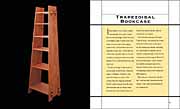 Bookcase (Trapezoidal)
