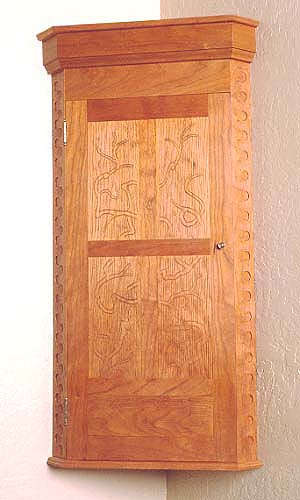 Cabinet (Corner Hanging)
