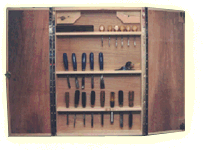 Chisel Cabinet
