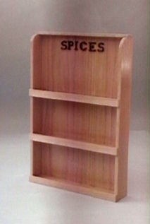 Spice Rack
