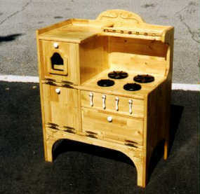 Toy Stove
